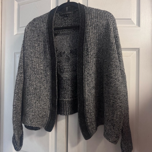 Skull Cashmere Sweaters - Skull Cashmere Wool & Cashmere Skull Cardigan size small